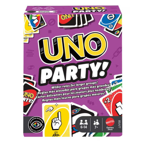Picture of UNO PARTY CARD GAME
